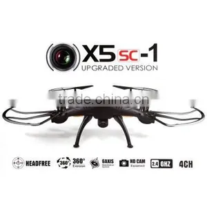 Top Selling Products 2015 2.4g 6-axle Gyro With 2mp RC Drones for Aerial Photography Drone SYMA X5SC thumbnail-4