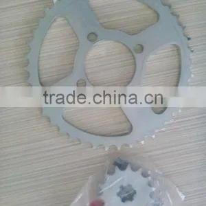Tianjin Treasure Brand Names of Electric Motorcycle Chian Sprocket Price AX100 thumbnail-1