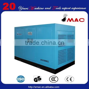 250KW 340HP Stationary Variable Frequency Screw Air Compressor SMAC-250A/W thumbnail-1