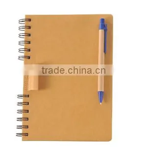 Kraft Notebook With Ballpen thumbnail-2
