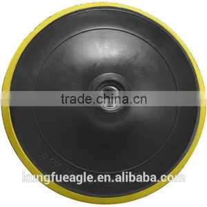 Round Velcro Backing Plate Pad For Rotary Polishing Machine thumbnail-1