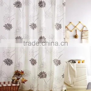 Print PEVA Shower Curtain and Bath Accessory thumbnail-1