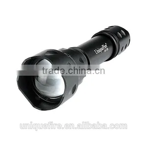 Wholesale UniqueFire Zoom Led Flashlight T20 Osram Olson Black 850nm thumbnail-4