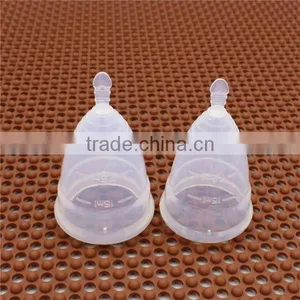 Novelty Silicone Menstrual Cup for Travel and Sports thumbnail-3