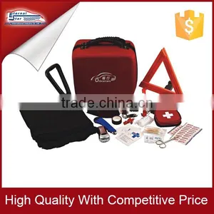 58pcs EVA Red Bag Winter Car Kit thumbnail-1