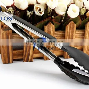 Stainless Steel Kitchen Tongs BBQ Silicone Tongs thumbnail-2