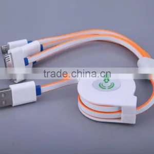 4 in 1 Multinational USB, Custom Logo Usb Cable thumbnail-2