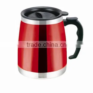 China 16oz Stainless Steel Beer Coffee Cup/Water Mug LS Eplus thumbnail-1