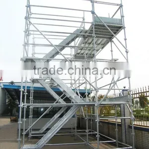 Hot Sale Q345 Metal Standard Galvanized Ringlock Brace Scaffold For Sale System thumbnail-1