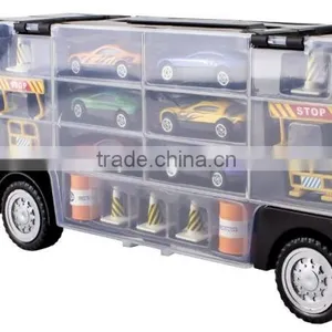 Dongguan Toys Transport Car Carrier Truck Toy for Boys From ICTC Factory thumbnail-4