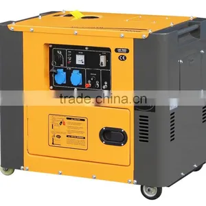 220V50hz Electric Start 100% Copper 186FA 5kva Silent Diesel Generator Price thumbnail-3