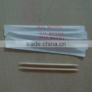 Hot Sale Paper Wrapped Wooden Toothpick thumbnail-1