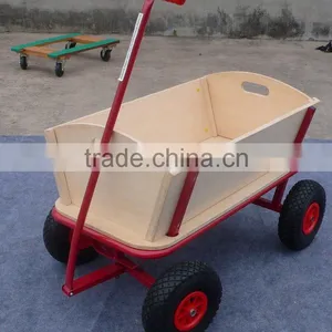 TOOL CART TC1812 Children Garden Cart With Seat thumbnail-1