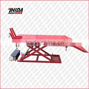 1500lbs Electrical Motorcycle Lift Table ATV Jack Stand Lift Table thumbnail-1