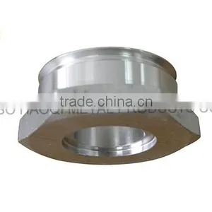 Sanitary Ware Bathroom Kitchen Non-Standard Stainless Steel Round Hex Weld Pipe Fittings thumbnail-2