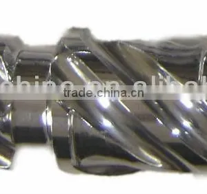 Screw and Barrel for Extruder Machine, Single Screw Good Mixer Design thumbnail-1