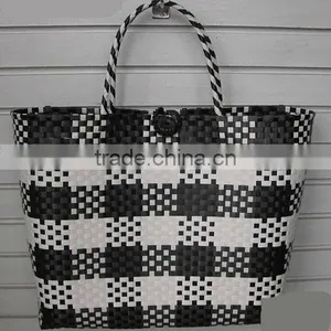 Shopping Bag From Plastic Material at Fashionable Design,moq:1000pcs. thumbnail-1