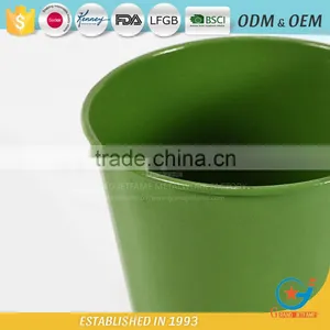 Garden Galvanized or Iron Giant Pots for Flower Galvanized Outdoor Metal Pots thumbnail-4