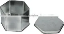 Hexangular Metal Candy Tin Box thumbnail-1