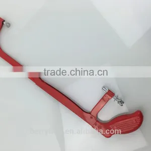 Berrylion Adjustable Hacksaw Frame Alloy Steel 300mm Hacksaw Frame thumbnail-3