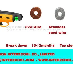 Kingson interzcool CE Электрическая машина для завязывания винограда. Электрическое устройство для завязывания, Электрическая машина для откручивания thumbnail-2