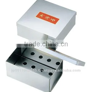 SUS430 Stainless Steel Nori Seaweed Case Nori Box for Sushi Restaurants thumbnail-1