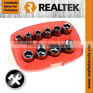10PCS 1/2" DR.Impact Socket Set thumbnail-1