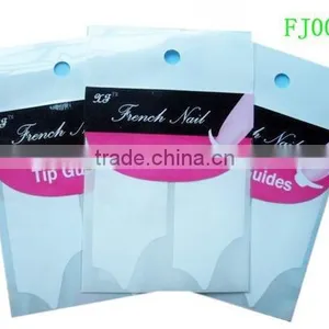 High Quality Classic French Impress Nails False Nail Stick on Tip, Gradient Nail Stick Fashion Nail Art thumbnail-5