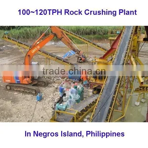 Hot Selling High Quality Low Cost 100T/H River Rock Crushing Plant for Philippines thumbnail-1