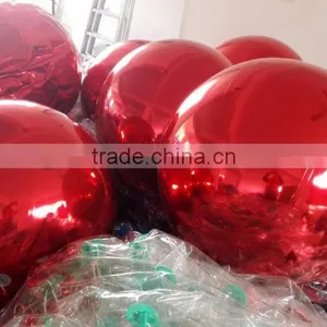 Factory Direct Inflatable Floating Mirror Silver Ball for Sale thumbnail-4