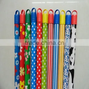 Factory Plastic Coated Wooden Broom Handle thumbnail-5