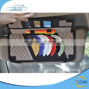 Car Visor Organizer for CD , Car Sunshade Organizer thumbnail-1