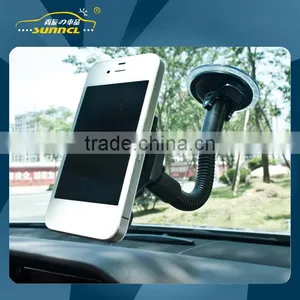 360 Rotation Windshield Silica Phone Holder With Strong Sticker for IPhone 6 , 6+ , 5s , Samsung Galaxy Note 4 , 3 thumbnail-2