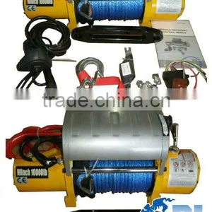 10000lb Mini 12v Portable Electric Winch For 4x4 ATV/UTV Winch thumbnail-1