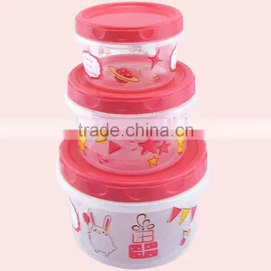 Set of 3 Plastic Hot Food Storage Box/Food Carrier thumbnail-2