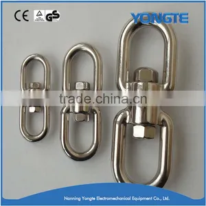 Stainless Steel Double Eye Swivel thumbnail-2