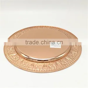 Supply Popular Stainless Steel Foil Round Tray thumbnail-3