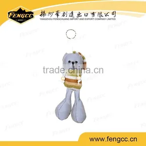 Eco-friendly Soft Reflective Toy Keychain thumbnail-2