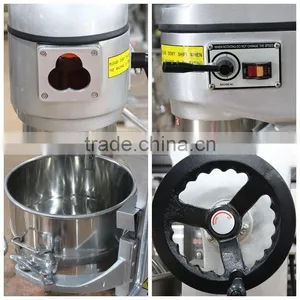 Wholesale Industry Blender Food Mixer/20L Food Mixer/planetary Mixer for Sale thumbnail-3