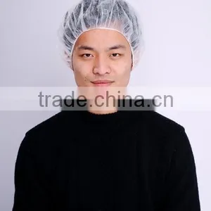 Disposable Bouffant Head Cap/ Hair Covers 18-28" thumbnail-6