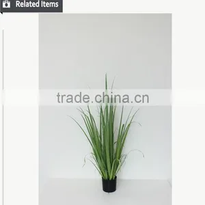 High Quality Plant Potted for Home Decoration Fake Grass thumbnail-5