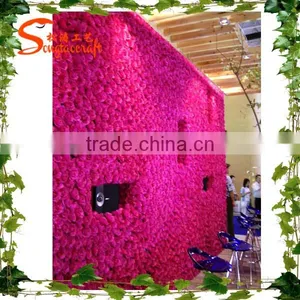 Self Design Artificial Flower Wall,flower Fences for Park Decor thumbnail-4