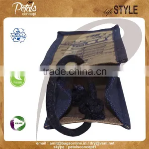 Jute Wine Bag thumbnail-3