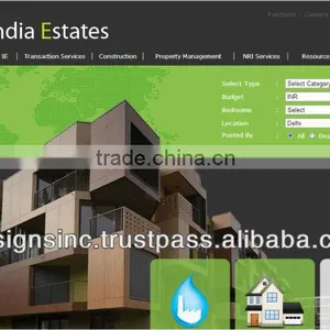 Real Estate Dynamic Website Design thumbnail-1