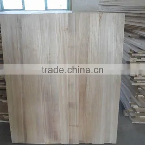 Heze Kaixin Construction Material Paulownia Wooden Edge Glued Panel thumbnail-1