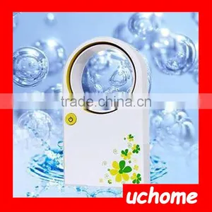 UCHOME New Design Usb Air Condition,mini Bladeless Fan,no Leaf Desk Fan thumbnail-6