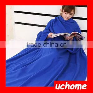 UCHOME Factory Price TV Snuggie Blanket With Sleeves thumbnail-2
