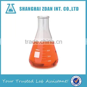5ML Conical Flask ,Graduated ,Wide Mouth,Thick Wall With Heavy Duty Rim thumbnail-2