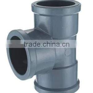 DIN PVC TEE FOR WATER SUPPLY thumbnail-1