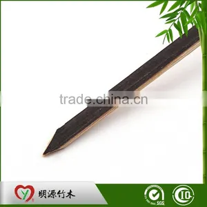 Custom Art Eco-friendly Natural Decoration Small Twist Mini Bamboo Skewer thumbnail-1